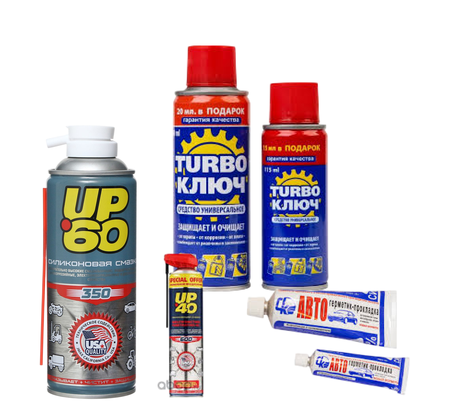 Смазки/Герметики