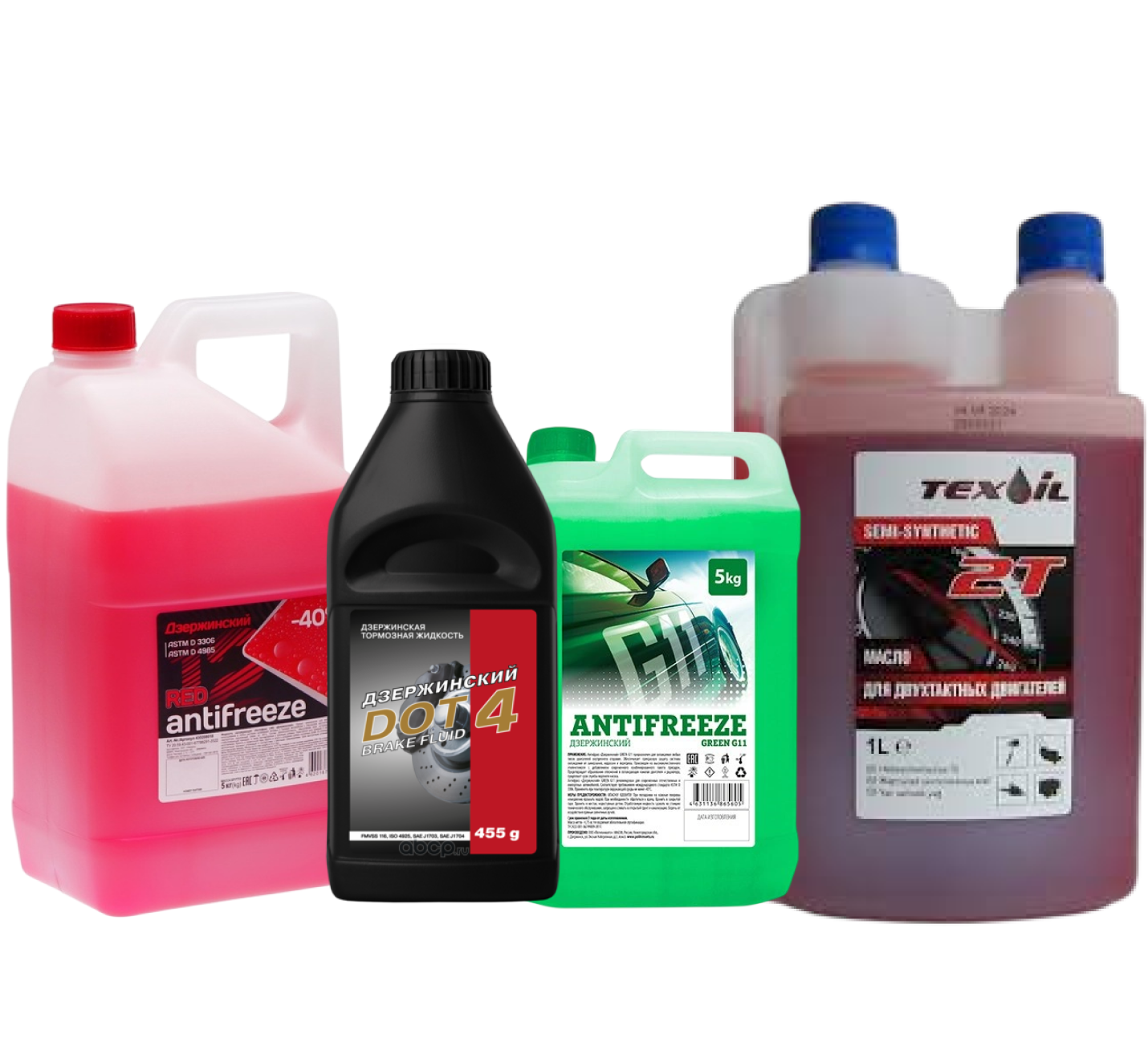 Антифриз/Тосол/Тормозная жидкость