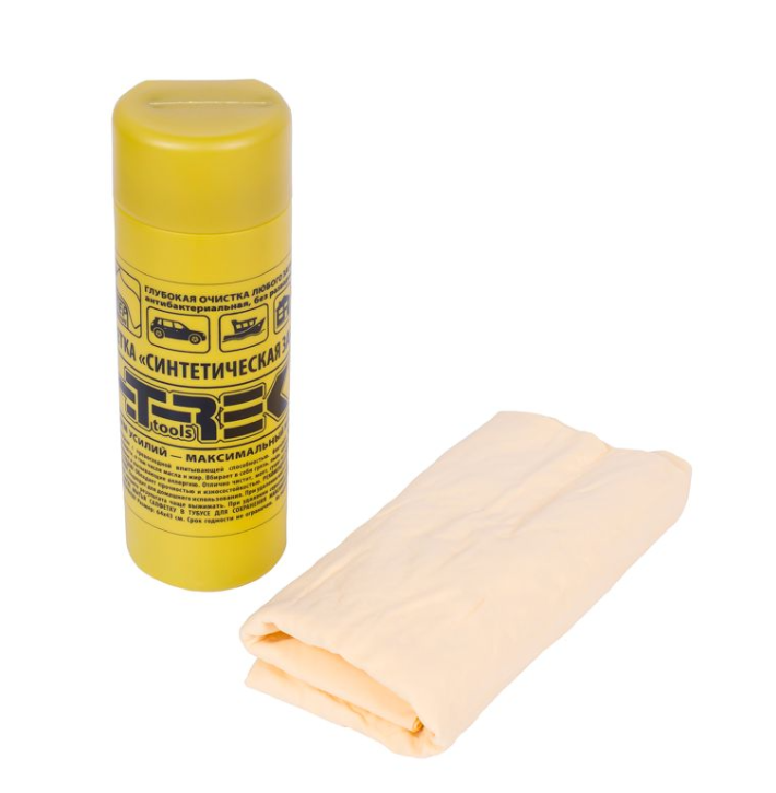 Искуственная замша в тубусе TREK (64х43) (Большая)