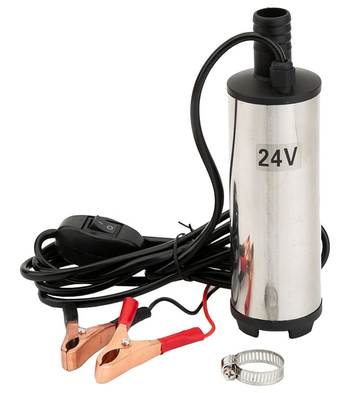 Насос для перекачки топлива Star Tech 2438 (погружной) D=38мм, 24V