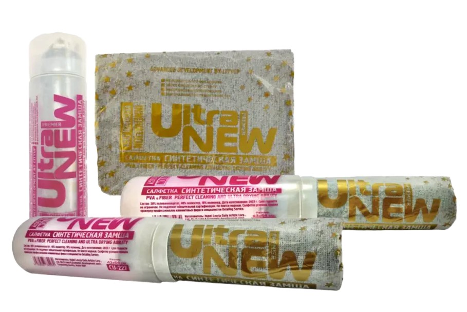 Искуственная замша в тубусе "CityUP" CU-227 Ultra New Premier (Большая)