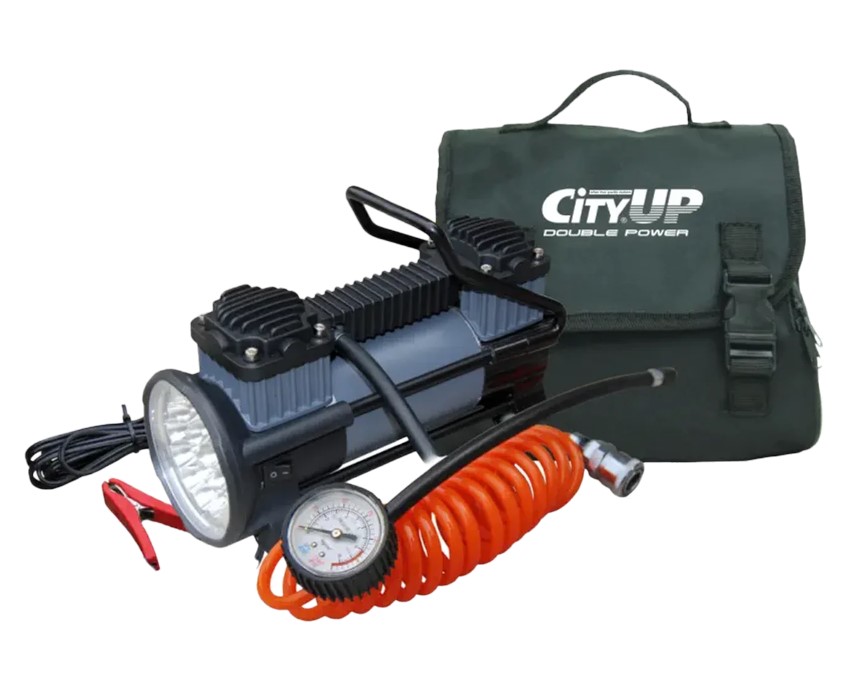 Компрессор двухпоршневой CityUP AC-619 Double Piston Station