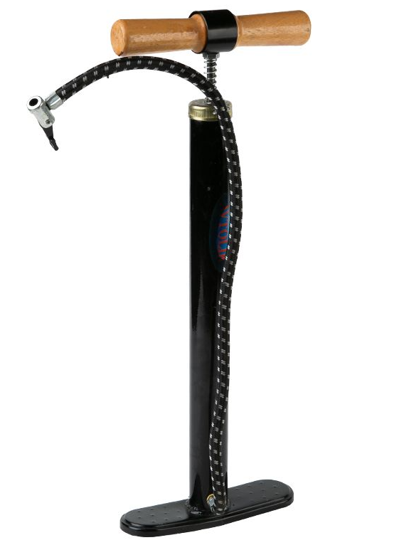 Насос ручной без манометра (деревянная ручка)