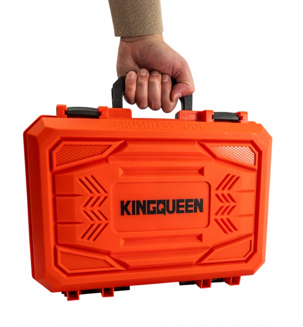 Гайковерт бесщеточный KINGQUEEN 2 АКБ 21В, 1000 N/m, 1/2, KQ-288 — изображение 6