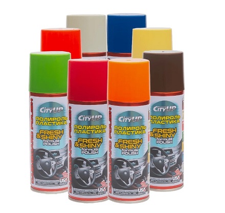 Полироль салона City-UP CA-838, 200мл (Клубника)