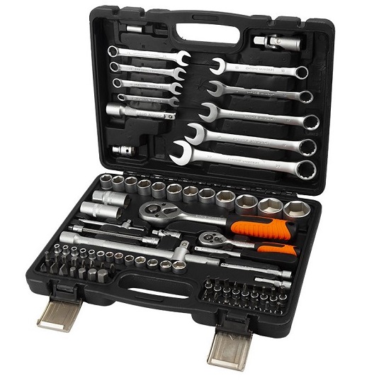 Набор инструмента 82 предм. TREK «Мастер» №33082S