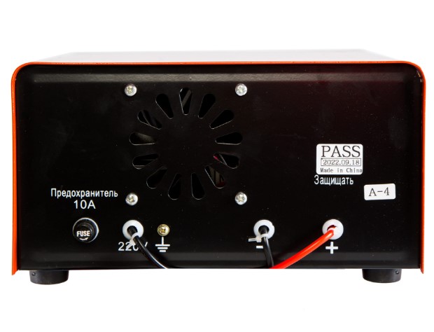 Зарядное устройство VOLLRUS 75А-S (для АКБ 40-150А/ч) — изображение 3