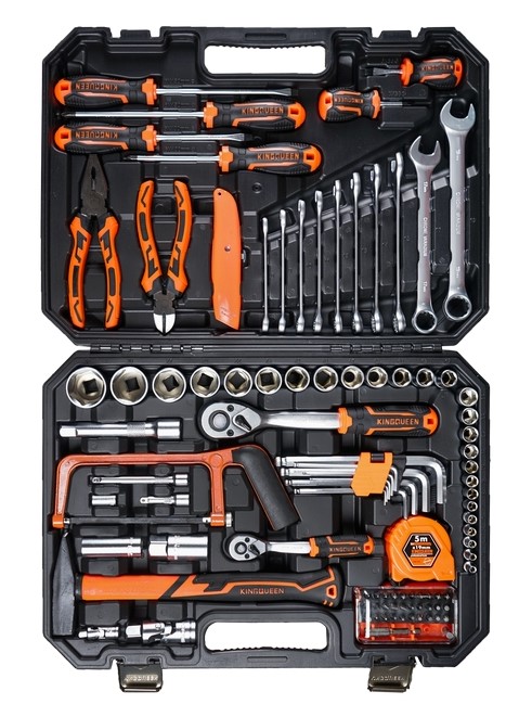 Набор инструментов KINGQUEEN 99 Предметов, 72 зуба (Матовый)