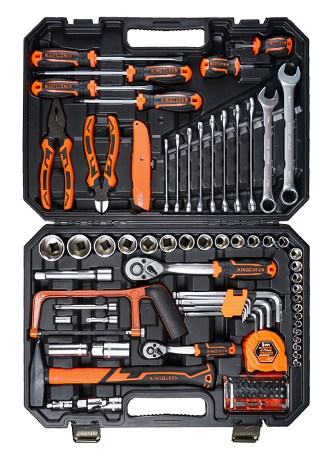 Набор инструментов KINGQUEEN 99 Предметов, 72 зуба (Матовый) — изображение 3