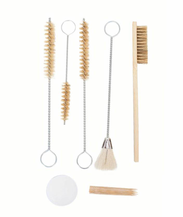 Набор щеток для чистки краскопультов (LX-212)