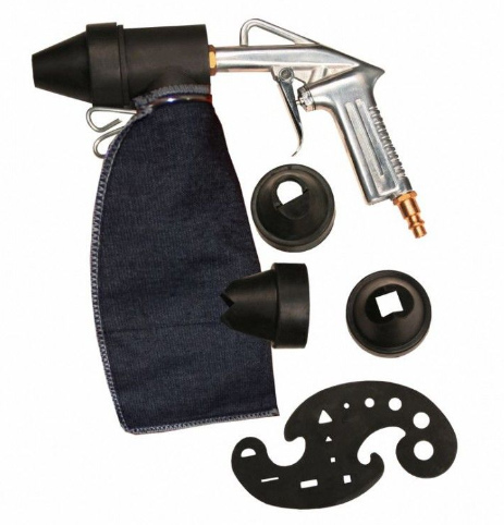 Пистолет пескоструйный StarTech V3 c мешком+ 4 насадки