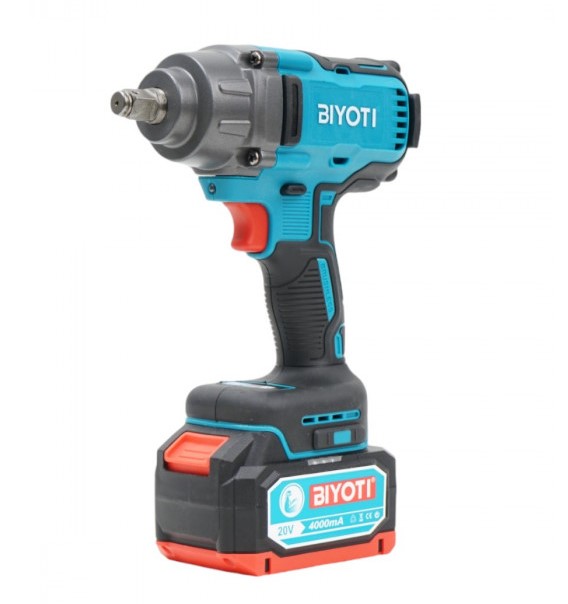 Гайковерт BIYOTI АКБ 600 N/m 1/2 — изображение 3