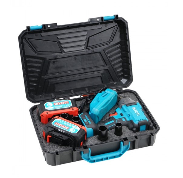 Гайковерт BIYOTI АКБ 600 N/m 1/2 — изображение 5