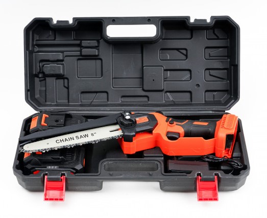 Пила цепная компактная 8 дюймов KINGQUEEN АКБ KQ-208 — изображение 3