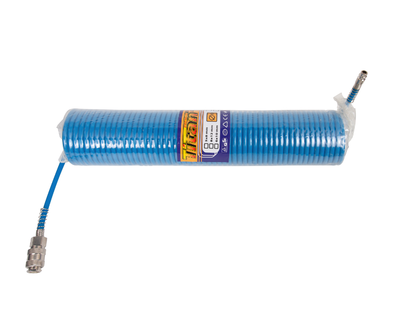 Шланг для краскопульта PU 15м 5x8 синий