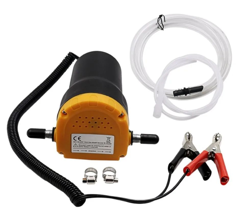 Насос для замены масла через щуп StarTech "Юпитер" (12v)