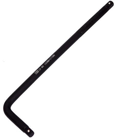 Вороток Г-образный Titan 1/2″ 100×375 мм (Ударный)