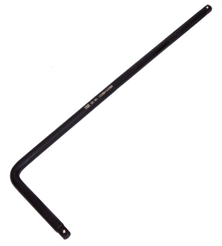 Вороток Г-образный Titan 1/2″ 150×500 мм (Ударный)