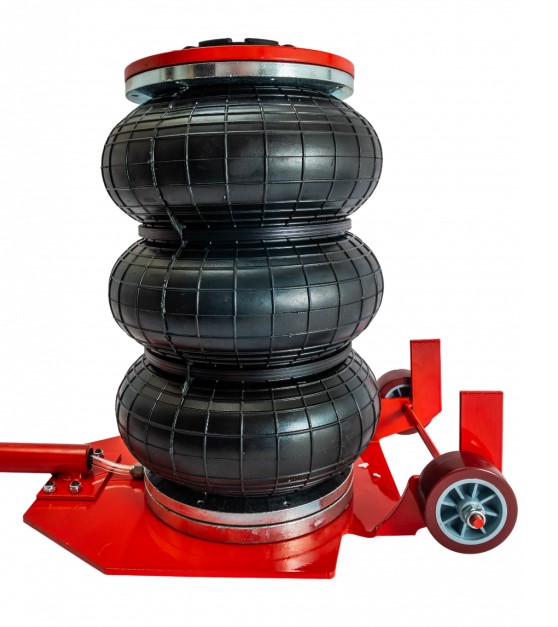 Домкрат подкатной пневматический KINGQUEEN, 3т, подъем 15-40см, KQ-HJP01 — изображение 4