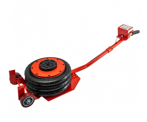 Домкрат подкатной пневматический KINGQUEEN, 3т, подъем 15-40см, KQ-HJP01 — изображение 5