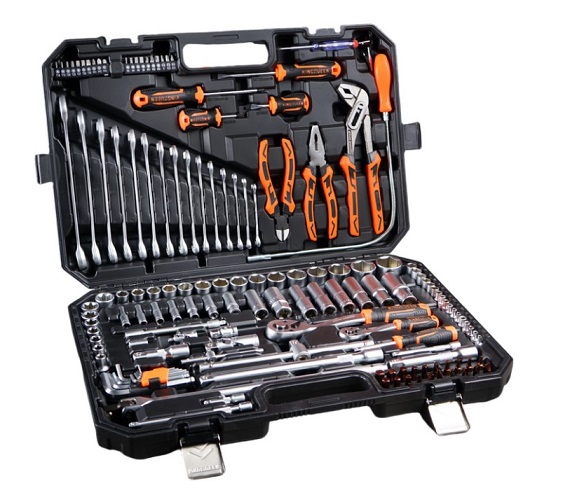 Набор инструментов KINGQUEEN 145 Предметов, 72 зуба (Матовый) — изображение 4