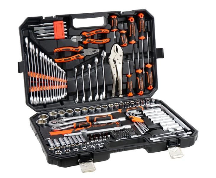 Набор инструментов KINGQUEEN 169 Предметов, 72 зуба (Матовый) — изображение 4