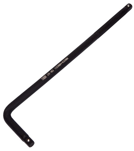 Вороток Г-образный Titan 1/2″ 100×400 мм (Ударный)