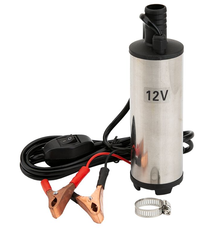 Насос для перекачки топлива Star Tech 1238 (погружной) D=38мм, 12V