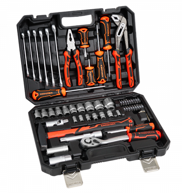 Набор инструментов KINGQUEEN 58 Предметов, 72 зуба (Матовый) — изображение 4