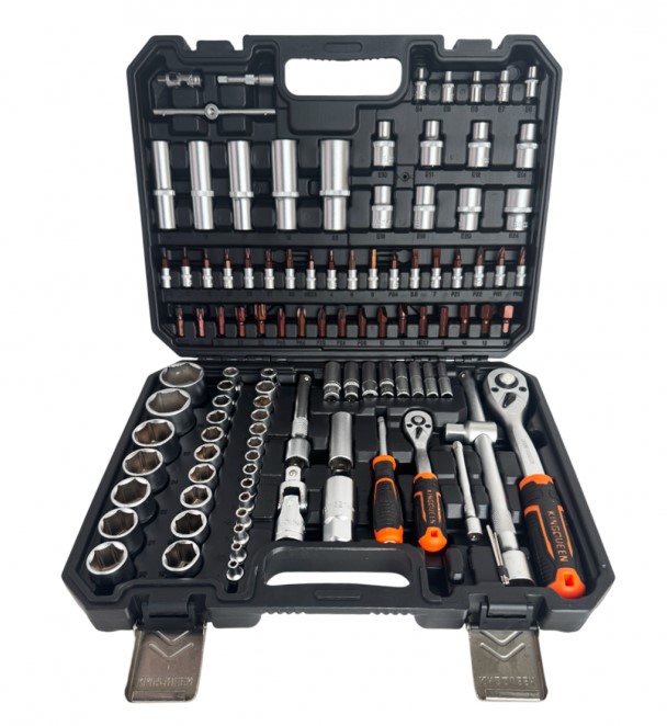 Набор инструментов KINGQUEEN 108 Предметов, 72 зуба (Матовый) — изображение 4