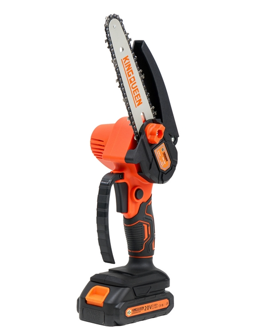 Пила цепная компактная 6 дюймов KINGQUEEN АКБ KQ-106