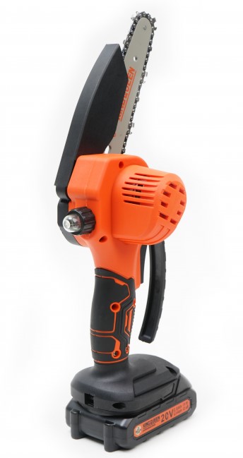 Пила цепная компактная 6 дюймов KINGQUEEN АКБ KQ-106 — изображение 3