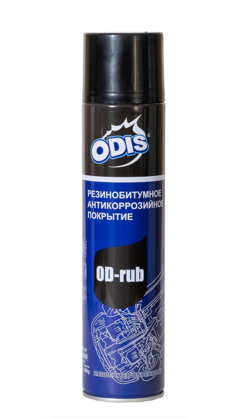 ODIS Резинобитумное антикоррозийное покрытие 650 мл
