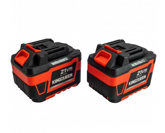 Гайковерт бесщеточный KINGQUEEN 2 АКБ 21В, 2200 N/m, 3/4, KQ-289 — изображение 4
