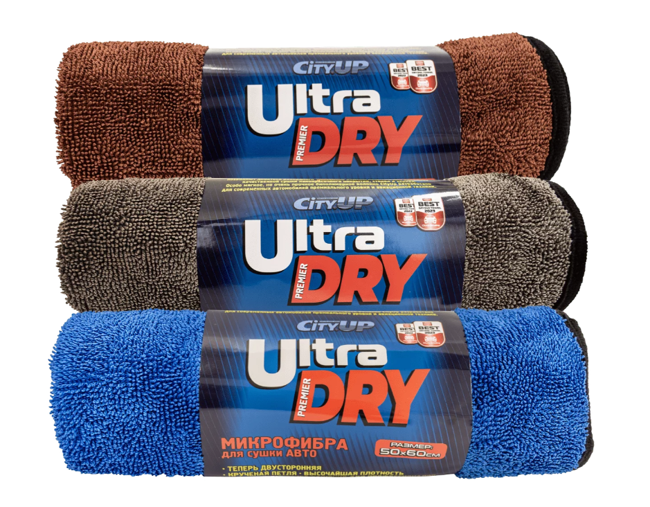 Салфетка CITY UP Ultra DRY CA-139L (50*60см) — изображение 3