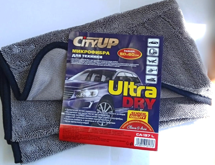 Салфетка CITY UP Ultra DRY CA-139L (50*60см) — изображение 4