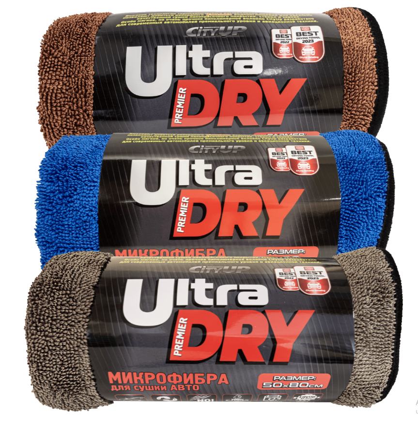 Салфетка CITY UP Ultra DRY CA-139XL (50*80см)