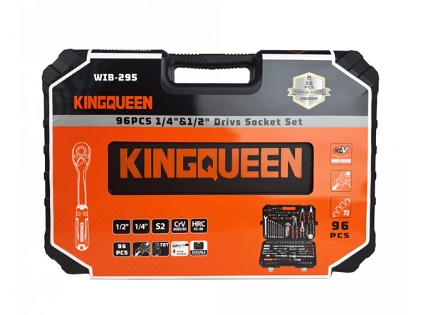 Набор инструментов KINGQUEEN 96 Предметов, 72 зуба (Матовый) — изображение 3