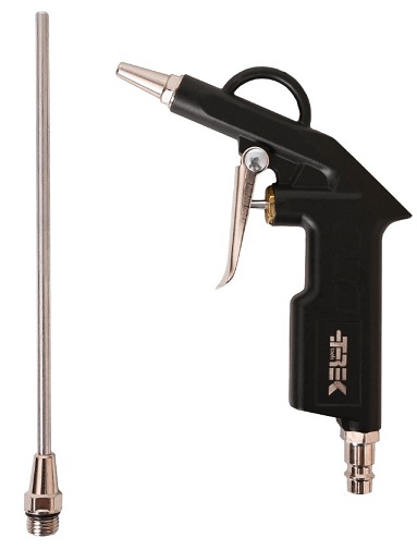 Пистолет продувочный удлиненный TREK TR33-80-49 насадкой (200мм)