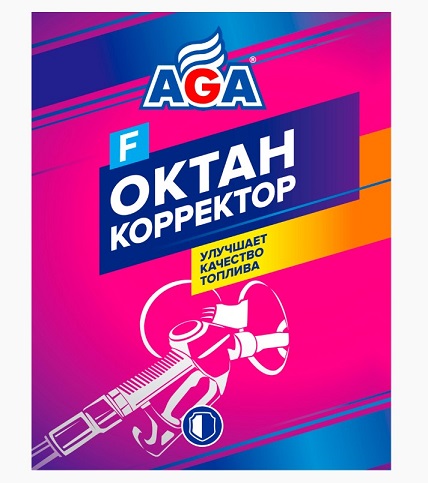 Октан-корректор AGA, 335мл — изображение 3