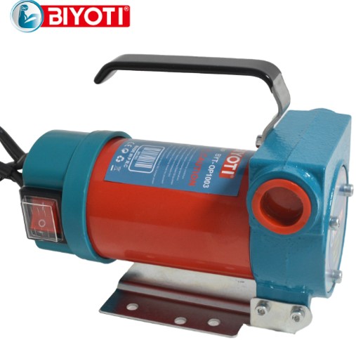 Насос Перекачки Топлива BIYOTI 24V 40л/Мин (Не погружной) BYT-OP1003 — изображение 3