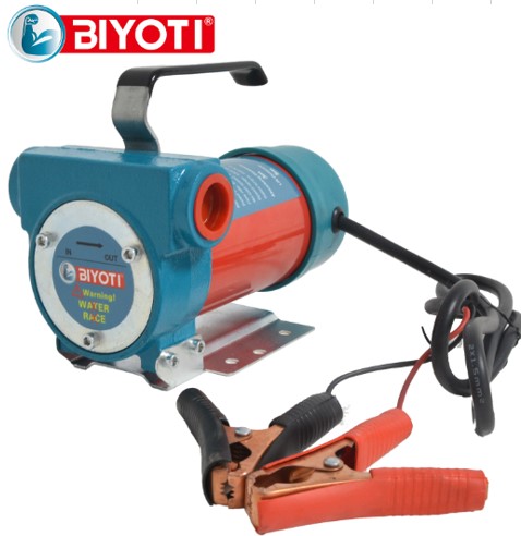 Насос Перекачки Топлива BIYOTI 24V 40л/Мин (Не погружной) BYT-OP1003