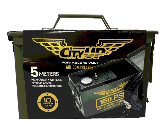 Компрессор CityUP AC-595 MAJOR (железная коробка)