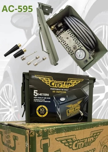 Компрессор CityUP AC-595 MAJOR (железная коробка) — изображение 4