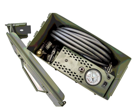 Компрессор CityUP AC-595 MAJOR (железная коробка) — изображение 3