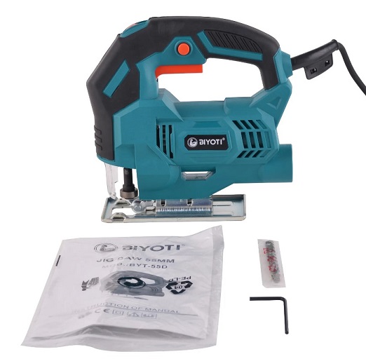 Лобзик электрический BIYOTI 550W, BYT-JS55D