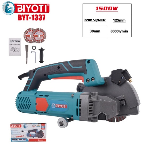 Штроборез BIYOTI, 1500W, BYT-1337