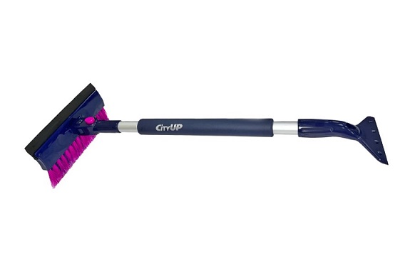 Щетка от снега и льда "CITY UP" CU-83 56см «Мини-бульдозер»