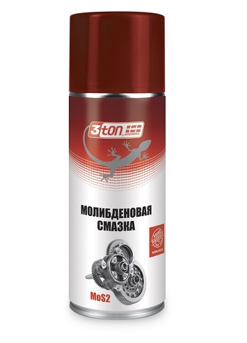 3TON Молибденовая смазка 520мл.