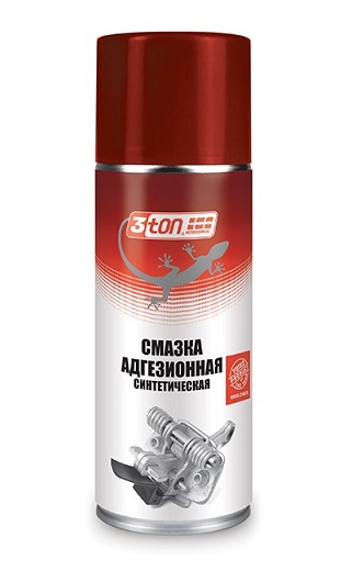 3TON Адгезионная синтетическая смазка 520мл.